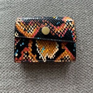 Like new Hammitt wallet. Perfect size for cards and a bit of cash